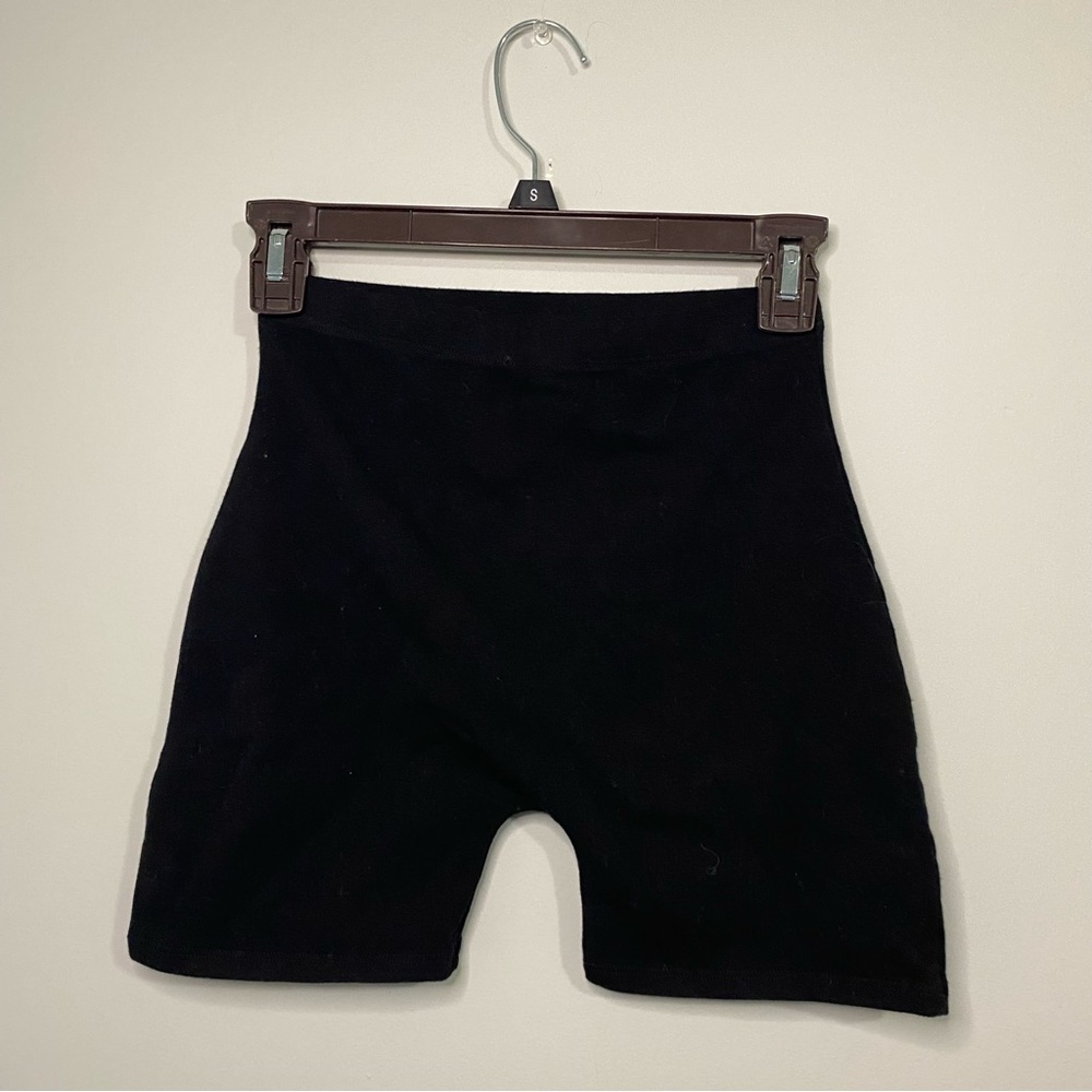 Women's Black Shorts